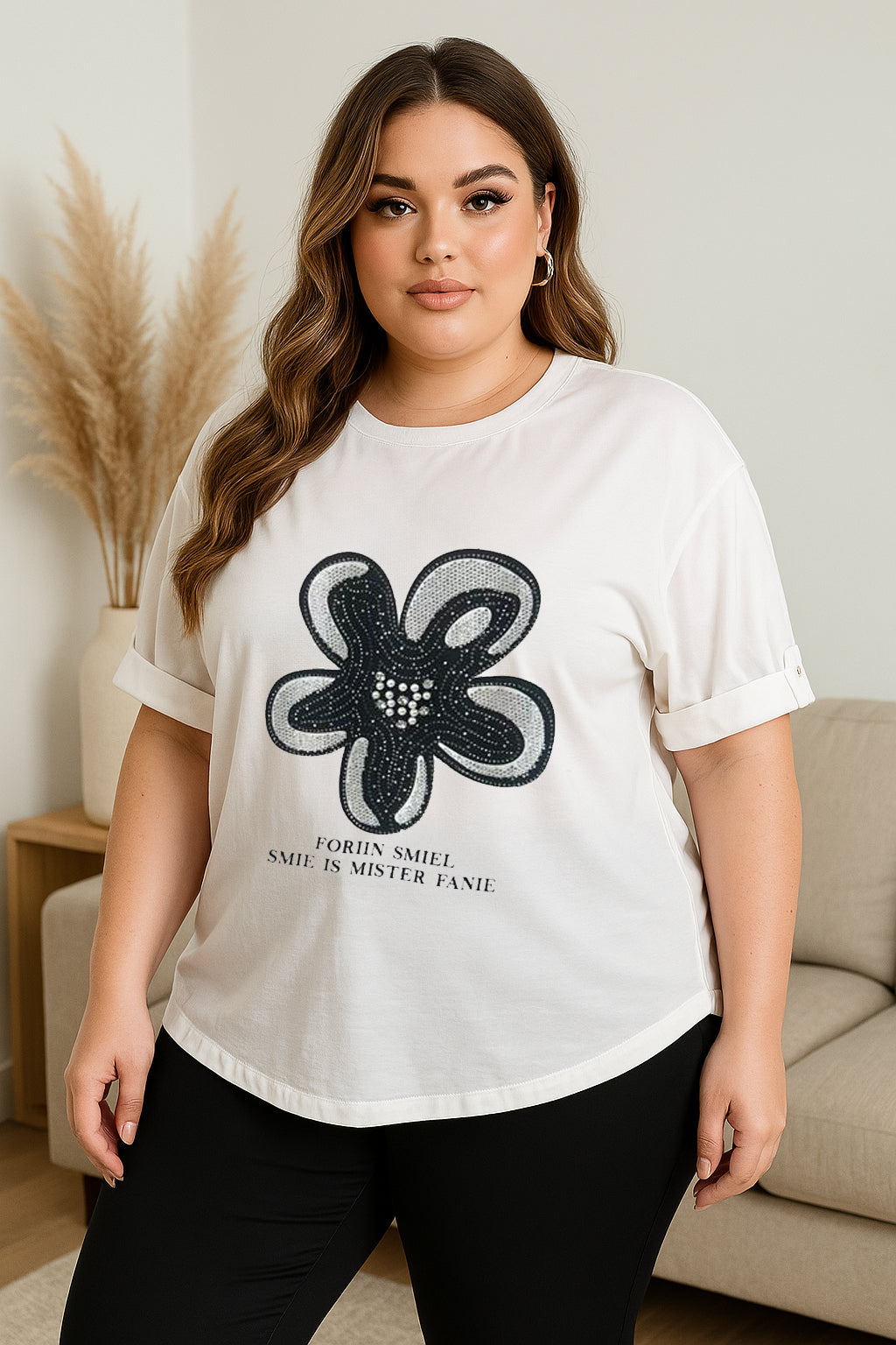 Koszulka damska plus size 1928