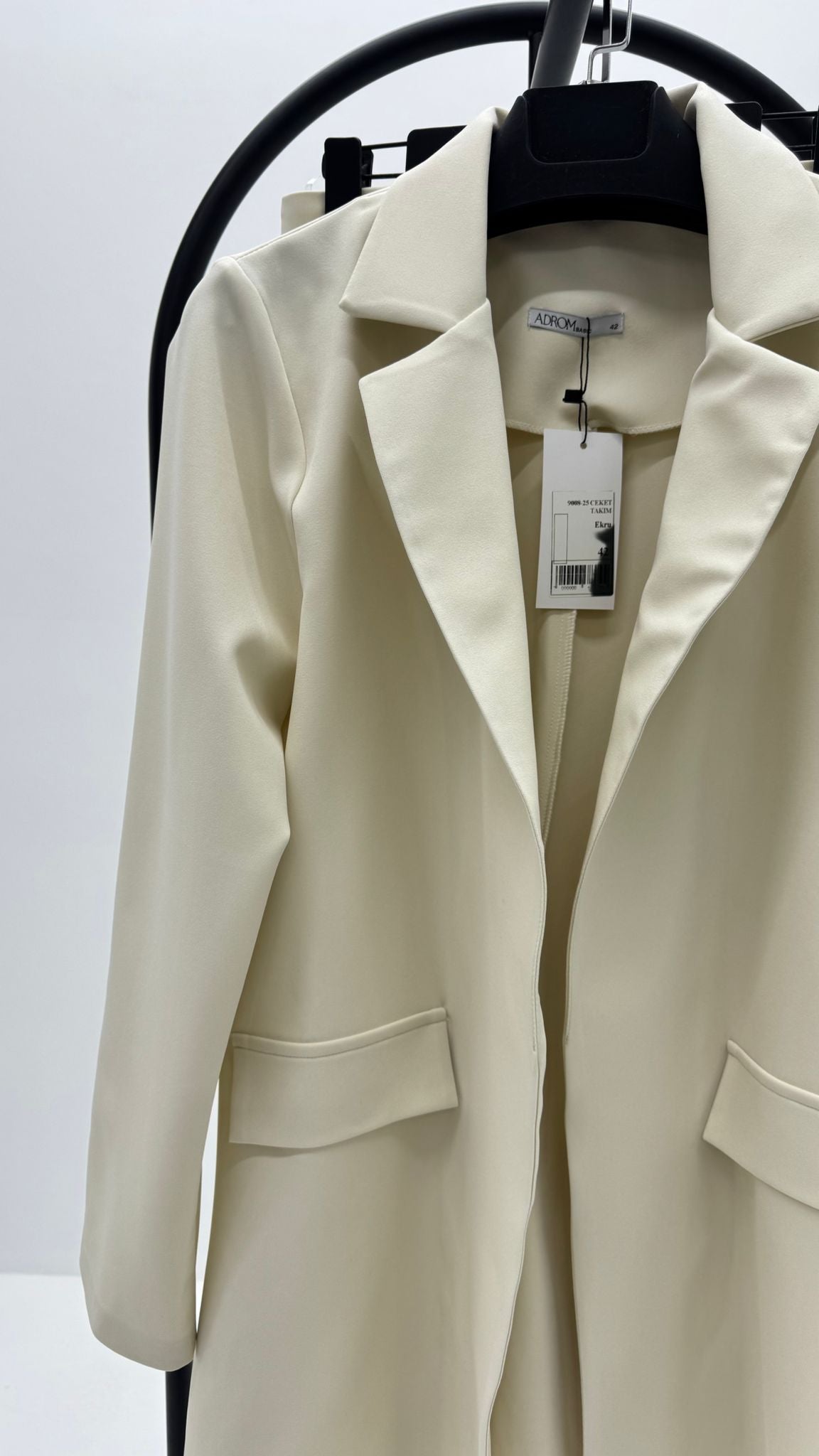 Compleu elegant dama marimi mari 9008