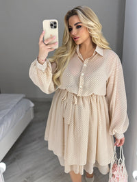 Sukienka damska plus size 383