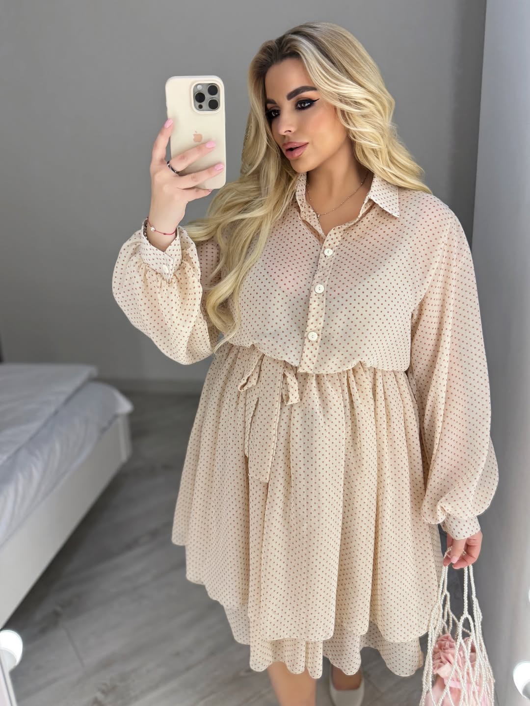 Sukienka damska plus size 383