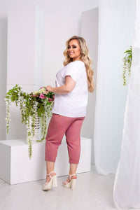 Dres damski duży rozmiar Lady 3800-23