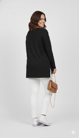 Bluzka koronkowa damska w dużym rozmiarze 1449-23