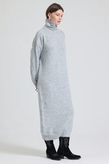 Rochie tricotata dama marimi mari 2018