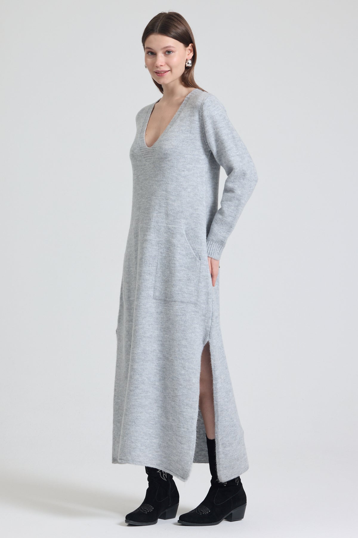 Sweter damski plus size 523