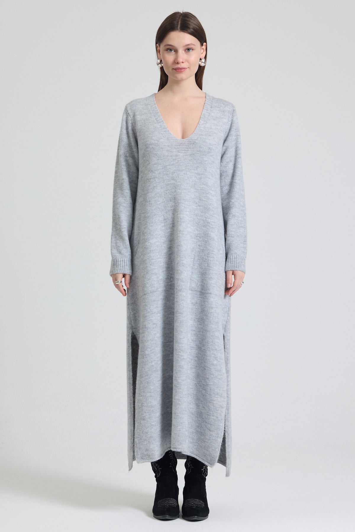 Sweter damski plus size 523
