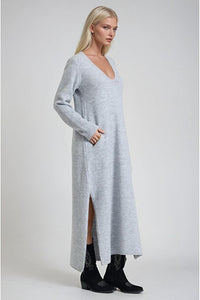 Sweter damski plus size 523