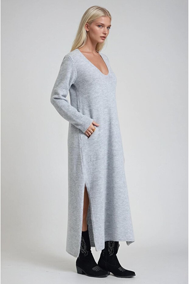 Sweter damski plus size 523