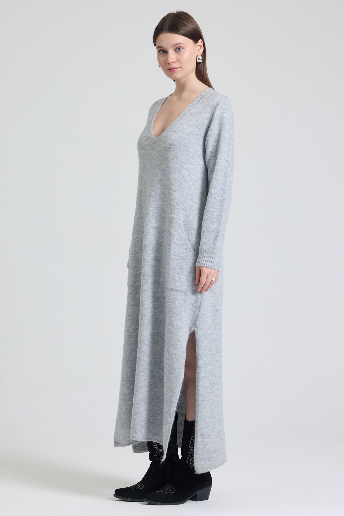 Sweter damski plus size 523