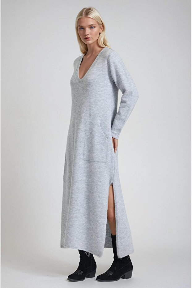 Sweter damski plus size 523