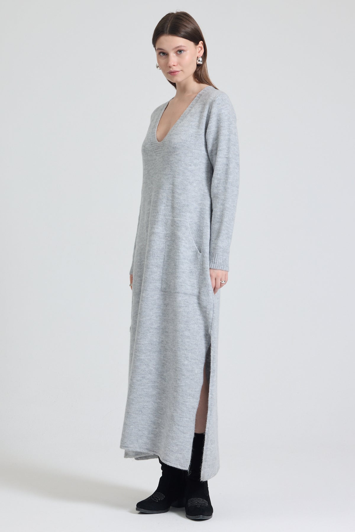 Sweter damski plus size 523