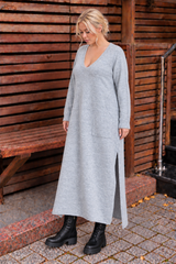 Sweter damski plus size 523