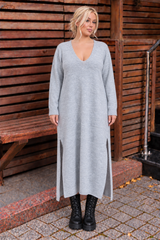 Sweter damski plus size 523