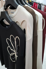 Bluzka koronkowa damska w dużym rozmiarze 1449-23