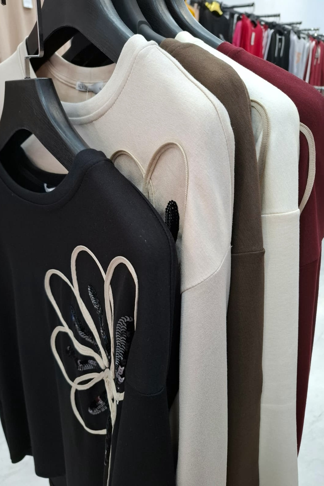 Bluzka koronkowa damska w dużym rozmiarze 1449-23