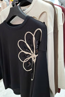 Bluzka koronkowa damska w dużym rozmiarze 1449-23