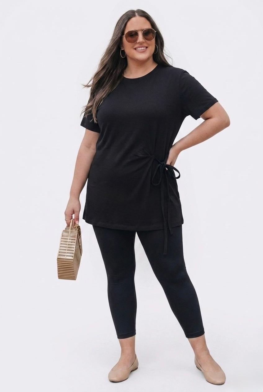 Koszulka damska plus size 1928