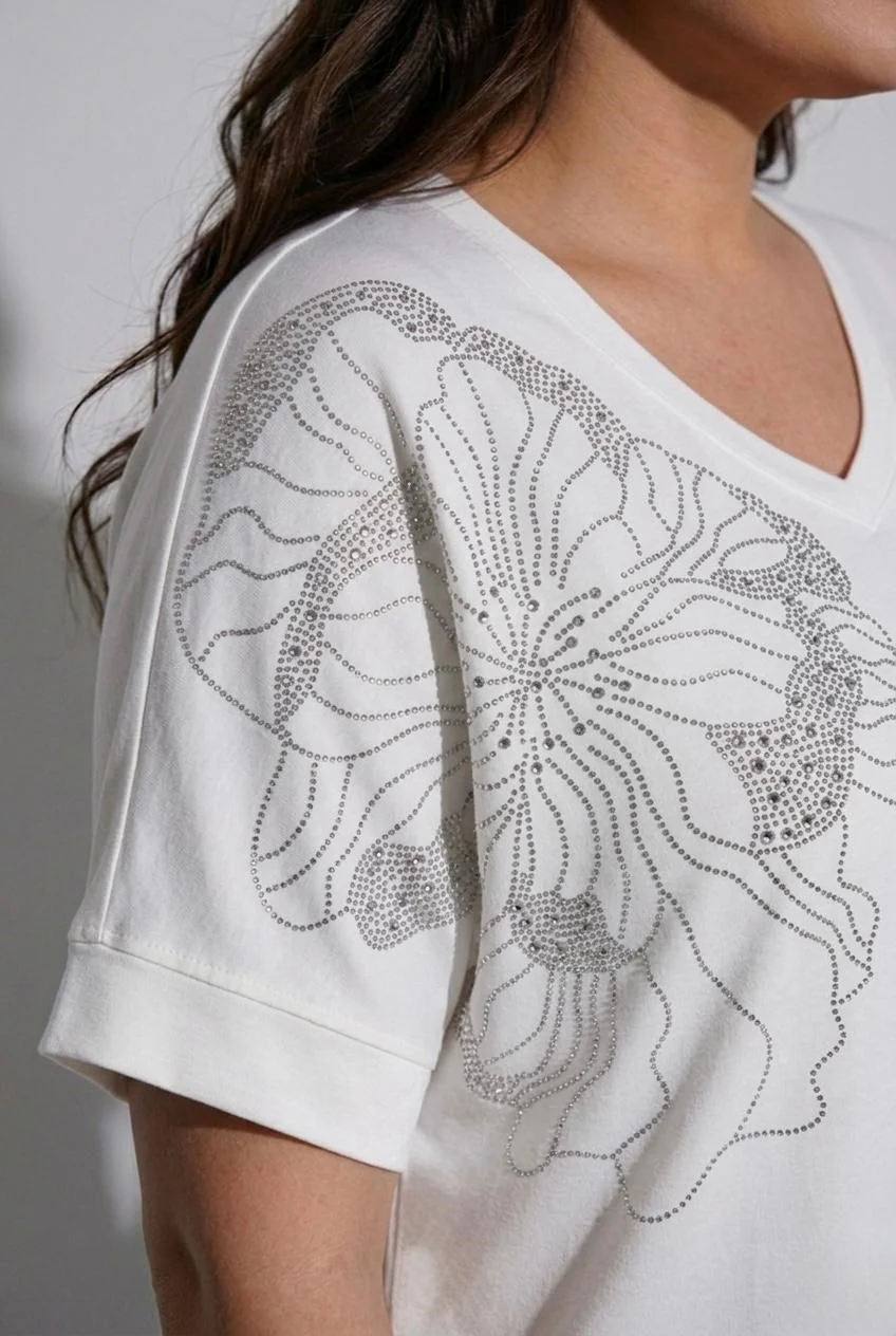 Best Sellers, Tricou dama marimi mari 2041, bigsize.ro