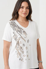 Tricou dama marimi mari 2042