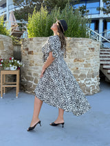 Sukienka damska plus size 2283