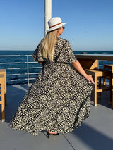 Sukienka damska plus size 2283