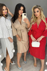 Sukienka damska plus size 2202