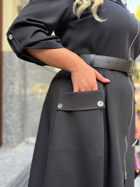 Sukienka damska plus size 2202