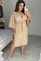 Sukienka damska plus size 2202