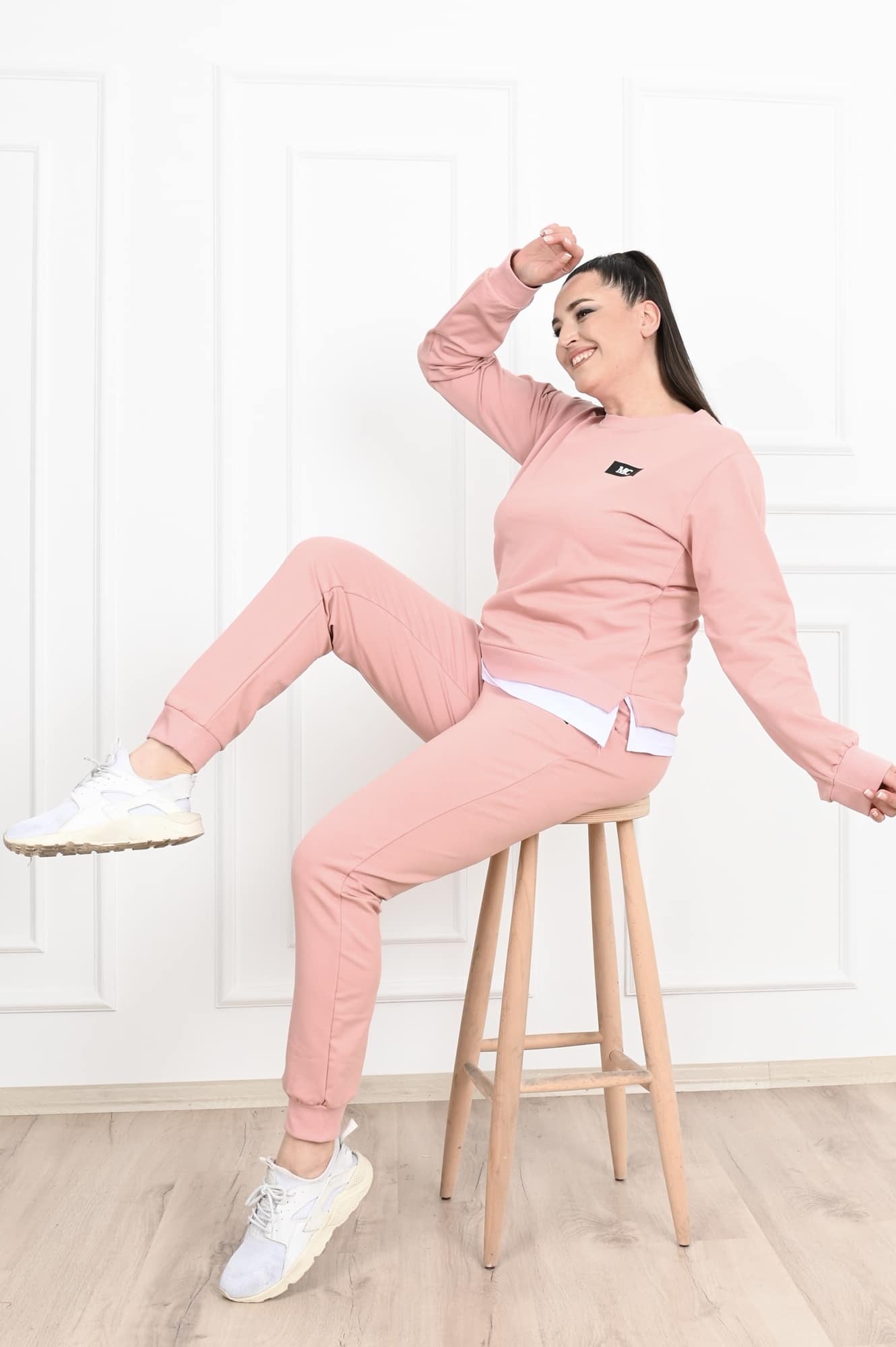 Dres damski duży rozmiar MC 3139-22