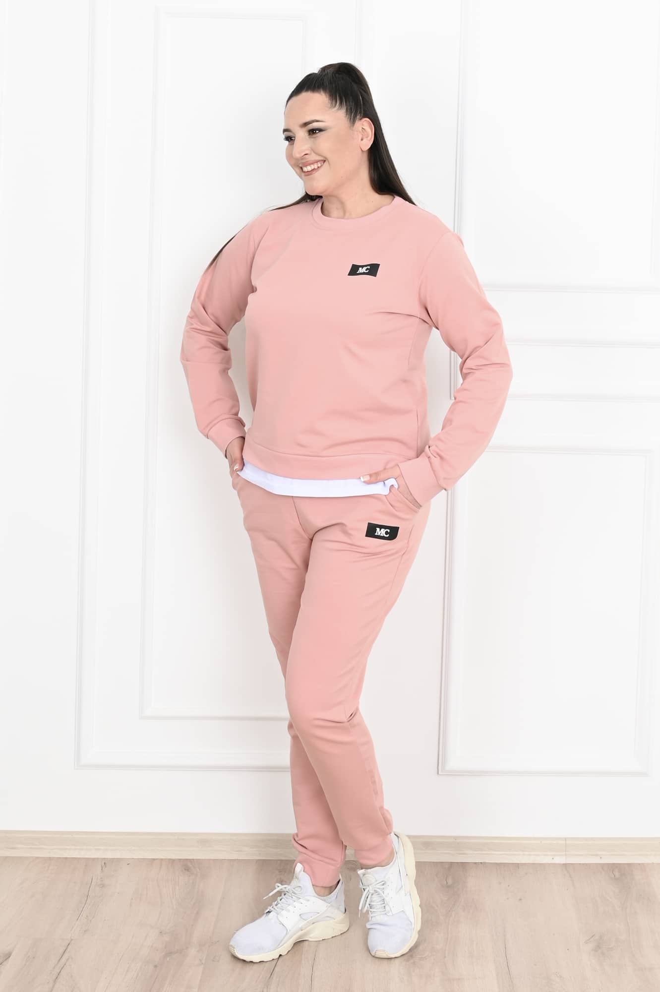 Dres damski duży rozmiar MC 3139-22
