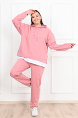 Dres damski duże rozmiary 3168-22