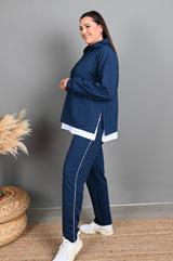 Dres damski duże rozmiary 3168-22