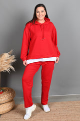Dres damski duże rozmiary 3168-22