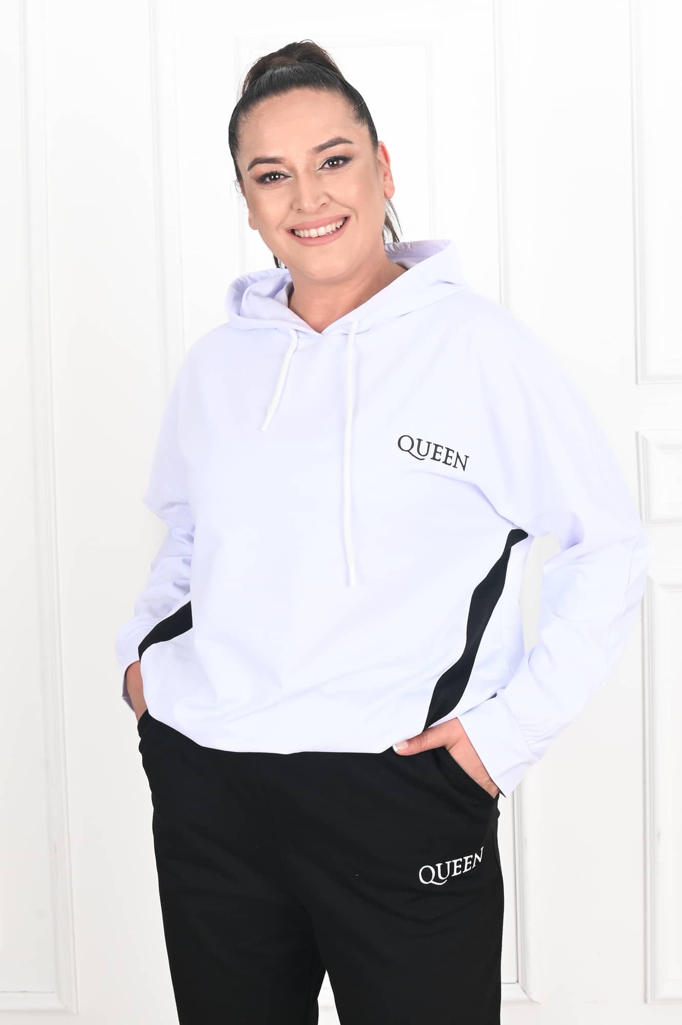Dres damski w dużych rozmiarach Queen 3457-23