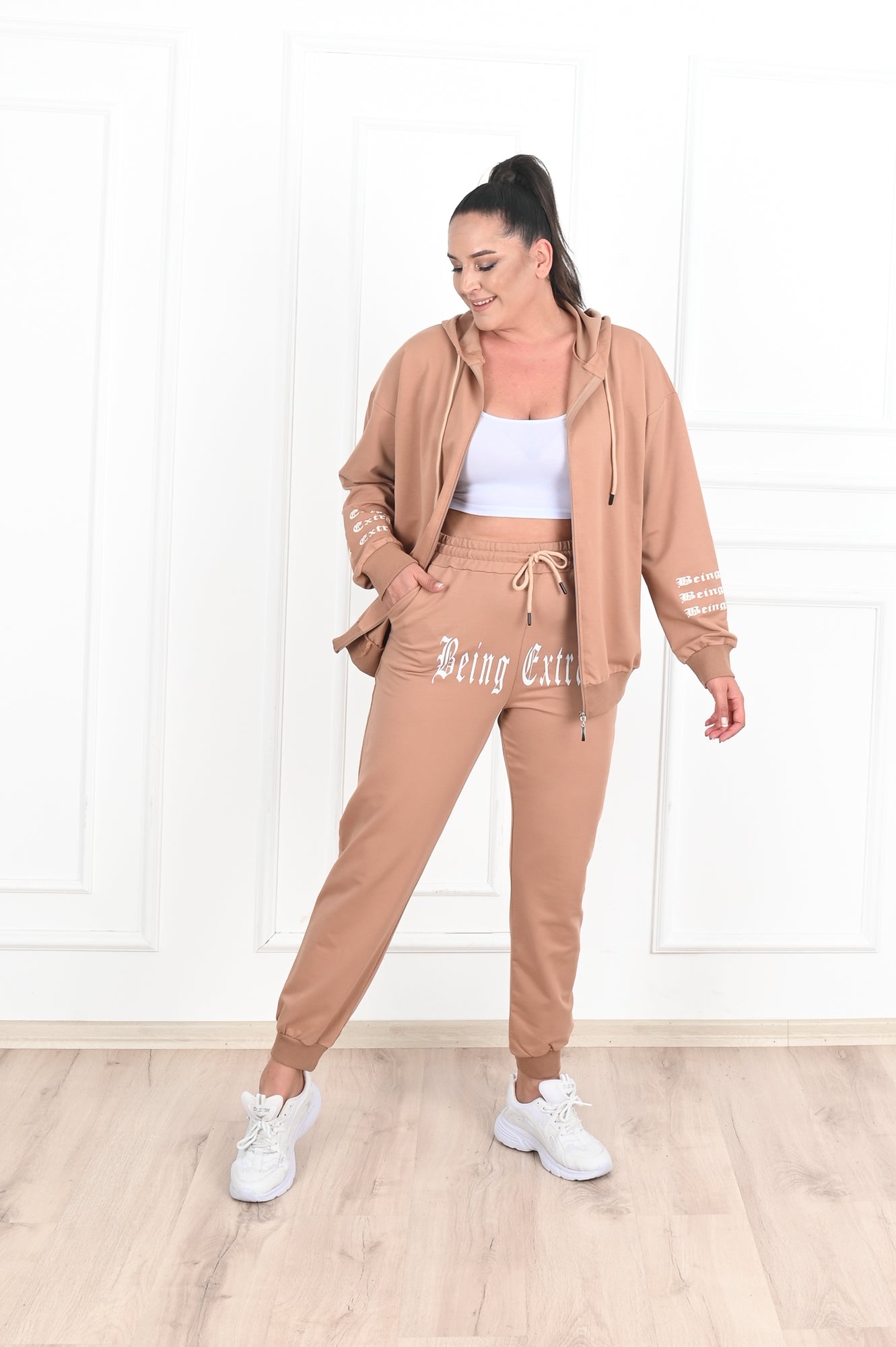 Dres damski plus size Extra 3458-23