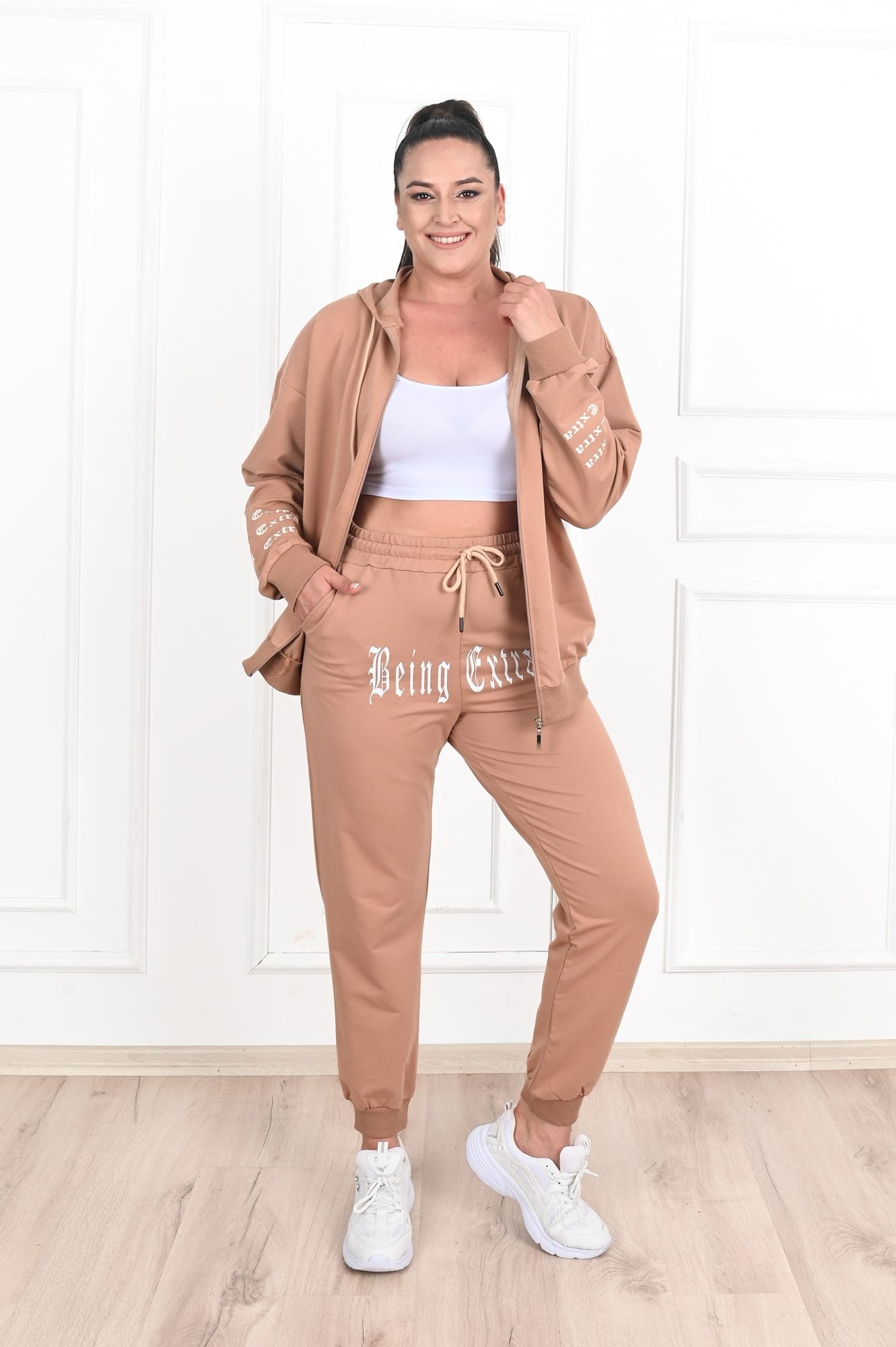Dres damski plus size Extra 3458-23