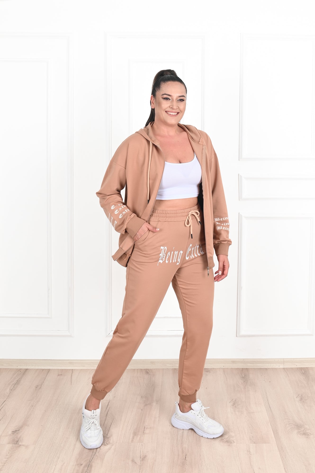 Dres damski plus size Extra 3458-23