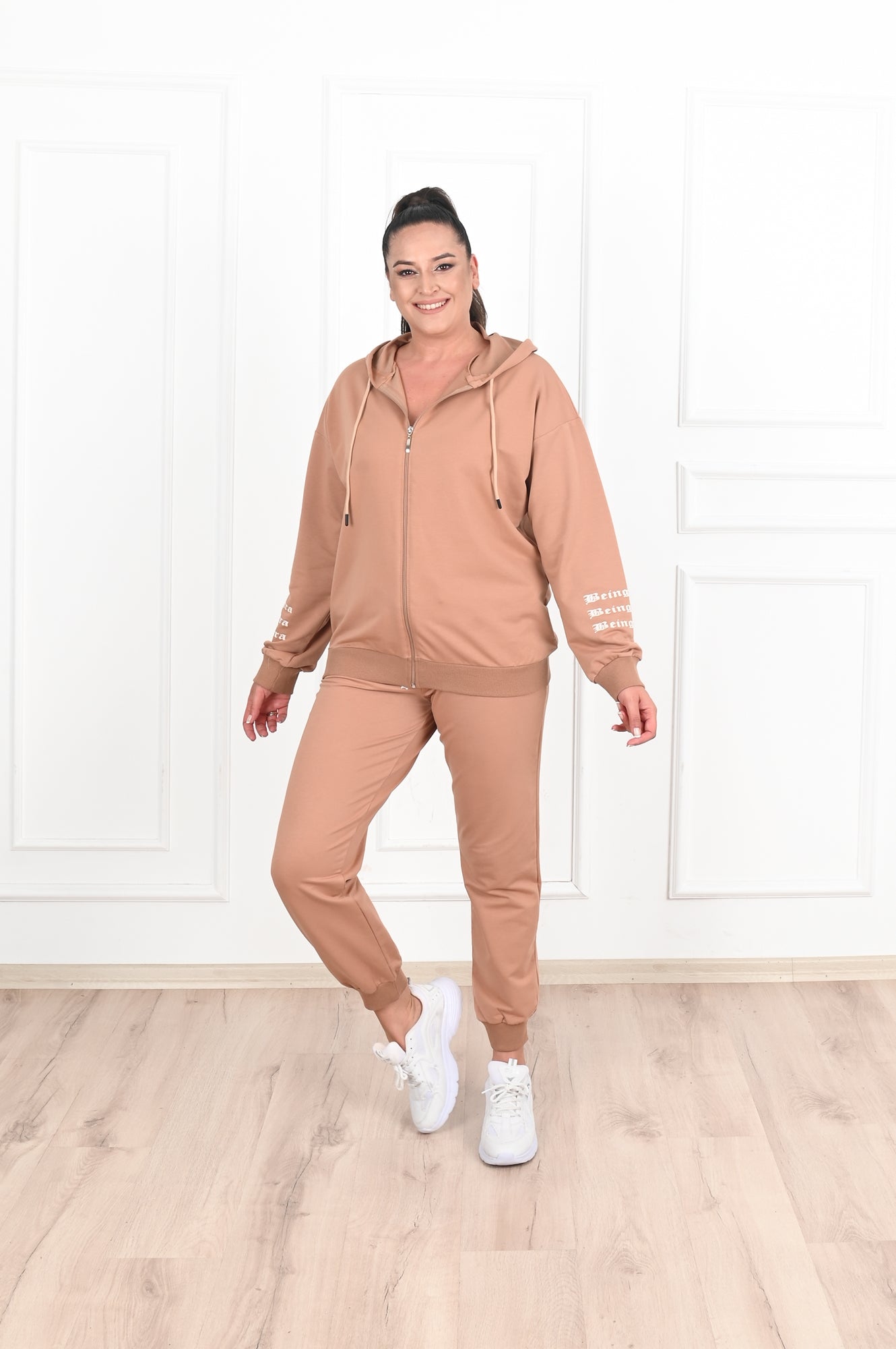 Dres damski plus size Extra 3458-23