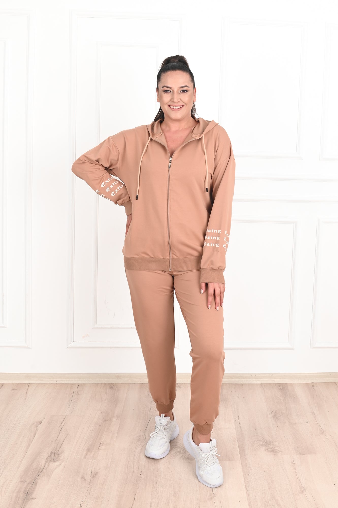Dres damski plus size Extra 3458-23