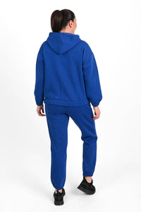 Trening dama marimi mari vatuit fermoar alb 3557-23