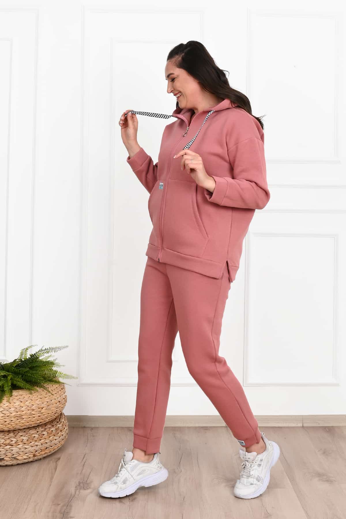 Dres damski plus size z pikowaniem Kolekcja 3582-23