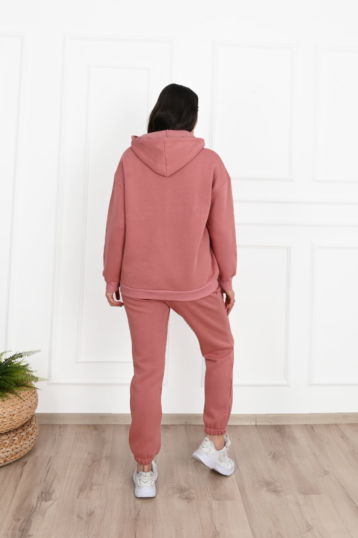 Dres damski plus size z ociepleniem BG 3586-23