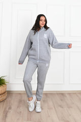 Dres damski plus size z ociepleniem BG 3586-23