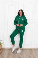 Dres damski plus size z ociepleniem BG 3586-23