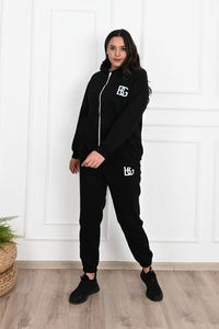 Dres damski plus size z ociepleniem BG 3586-23