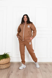 Dres damski plus size z ociepleniem BG 3586-23