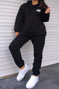 Dres damski plus size z ociepleniem Classic 3588-23