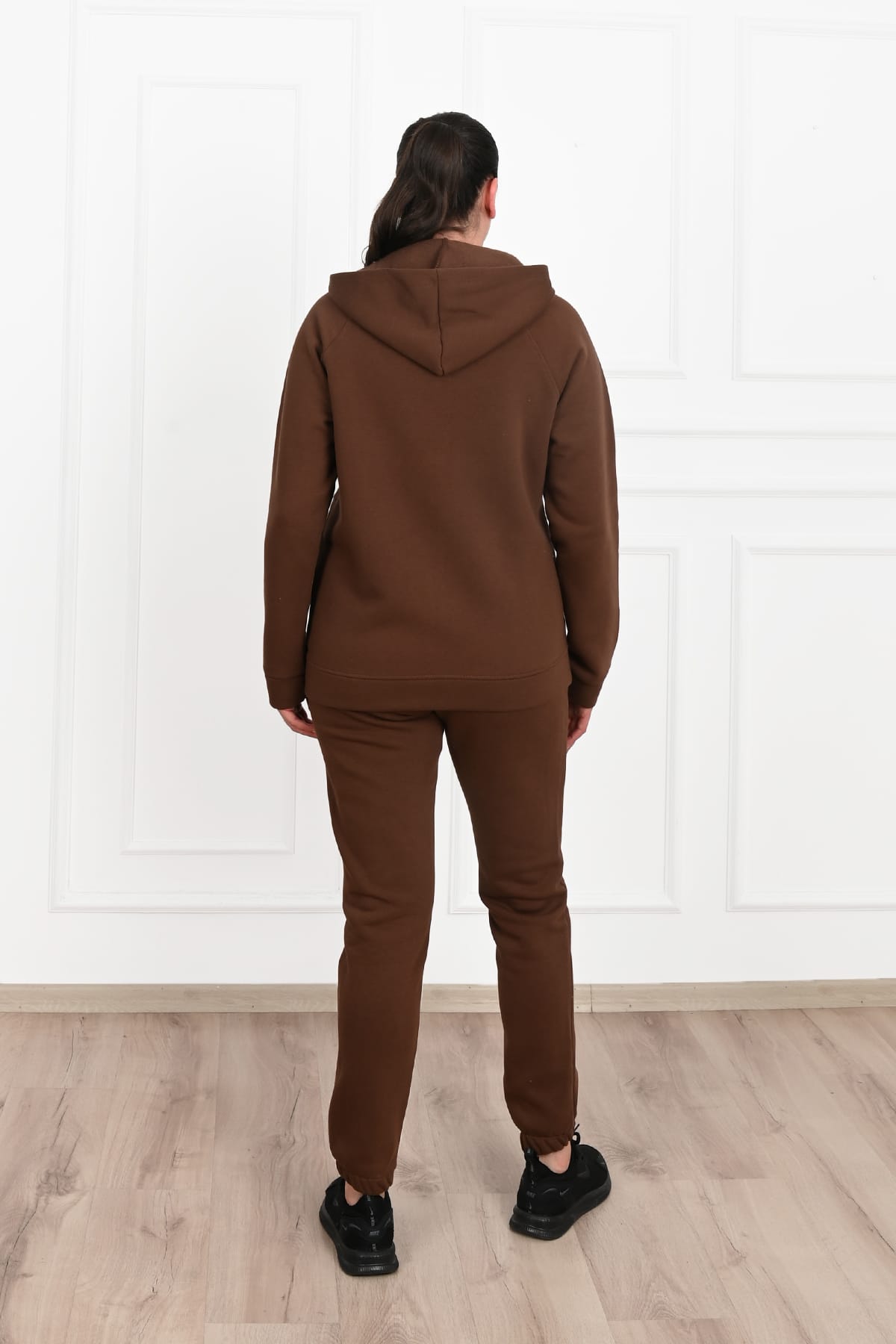 Dres damski plus size z ociepleniem 3601-23