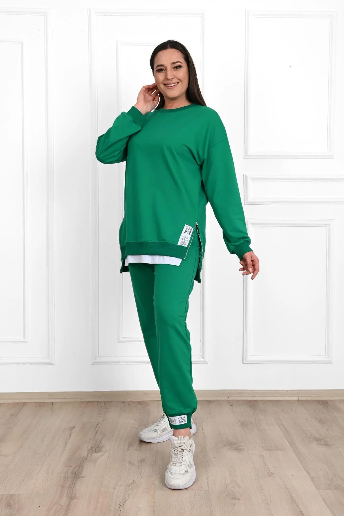 Dres damski plus size 3613-25 People