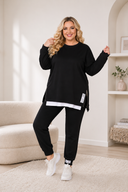 Dres damski plus size 3613-25 People