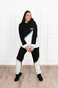 Dres damski duży rozmiar Hommes 3625-23